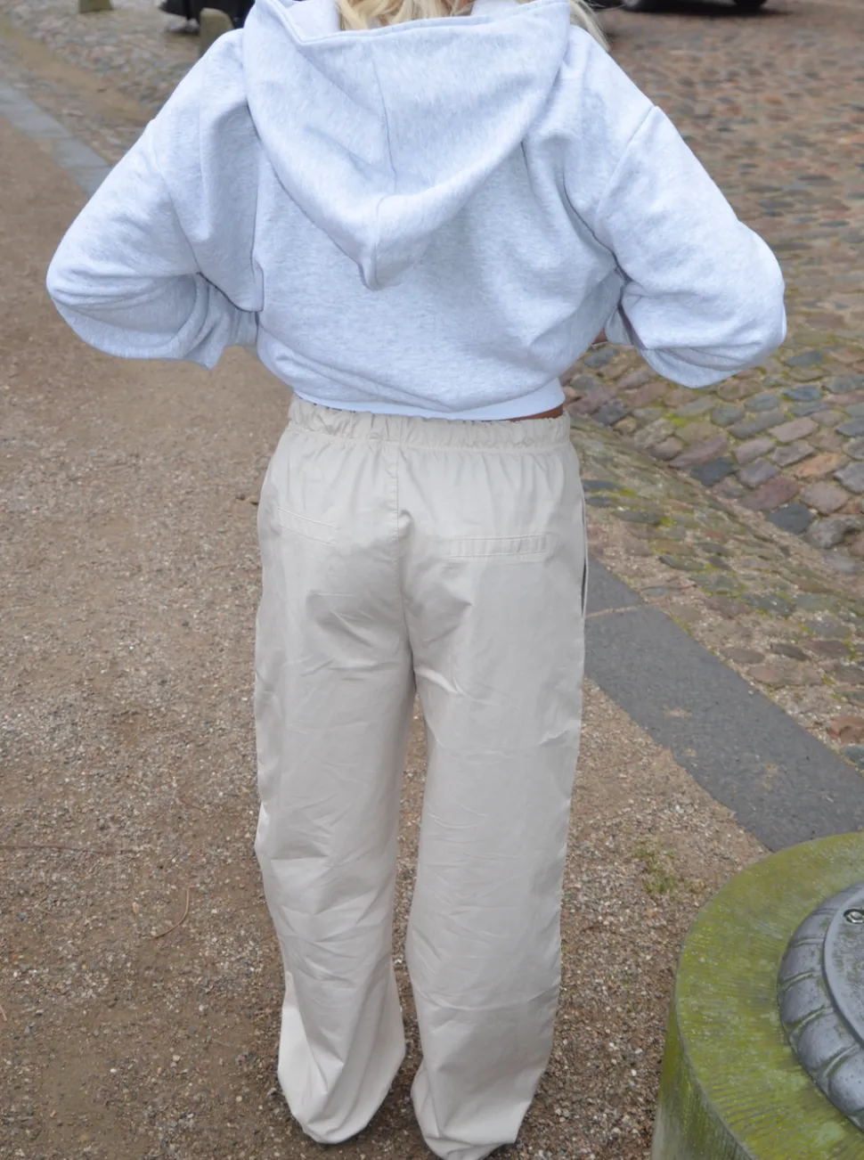 Thora løse bukser - Beige