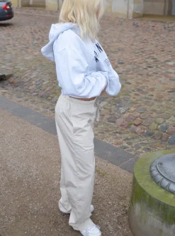 Thora løse bukser - Beige