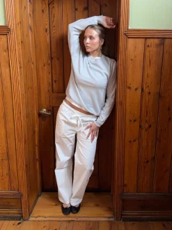 Thora løse bukser - Off white