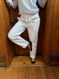 Thora løse bukser - Off white