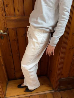 Thora løse bukser - Off white
