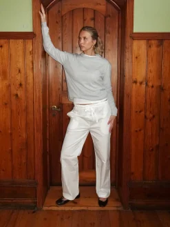 Thora løse bukser - Off white