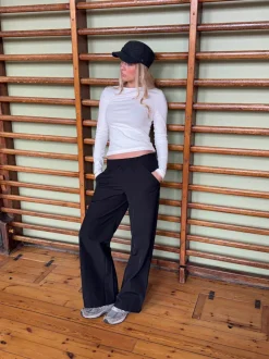 Tiff trackpants - Sort