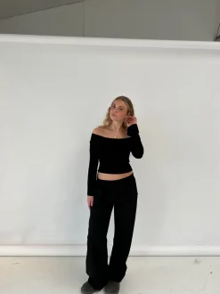 Tiff trackpants - Sort