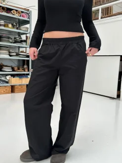 Tiff trackpants - Sort