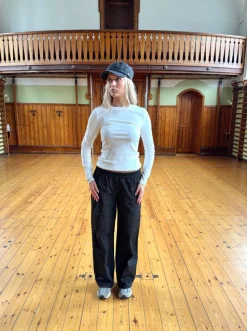 Tiff trackpants - Sort