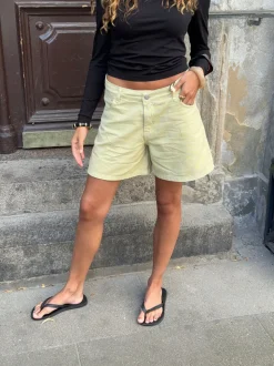 Tiffay shorts - Limegrøn