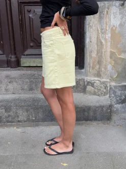 Tiffay shorts - Limegrøn