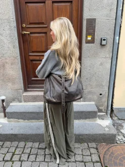 Tyra skuldertaske - Brun