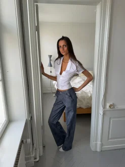 Uma suit bukser - Blå