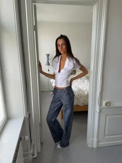 Uma suit bukser - Blå