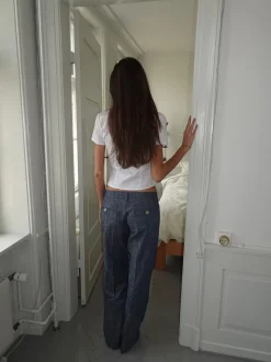 Uma suit bukser - Blå