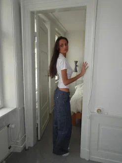 Uma suit bukser - Blå