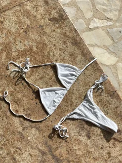 Valencia bikini - hvid