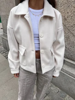 Veneda jakke - Off-white
