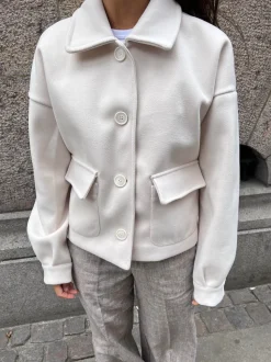 Veneda jakke - Off-white