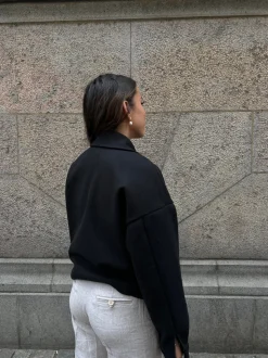 Veneda jakke - Sort