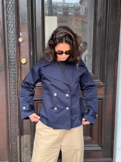 Via jakke - Navy