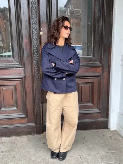 Via jakke - Navy