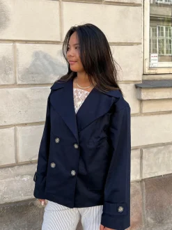 Via jakke - Navy