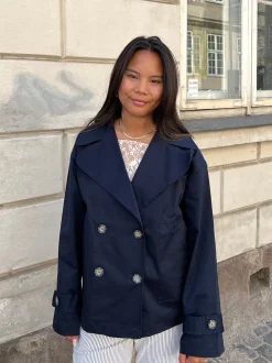 Via jakke - Navy