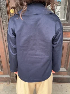 Via jakke - Navy
