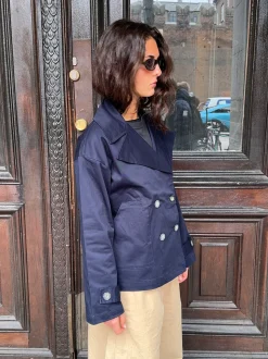 Via jakke - Navy