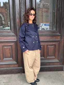 Via jakke - Navy