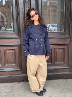 Via jakke - Navy