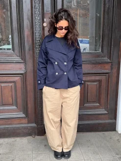 Via jakke - Navy