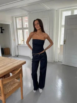 Viki denim jeans - Mørk denim
