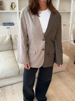 Vivenne duo blazer - Beige/brun