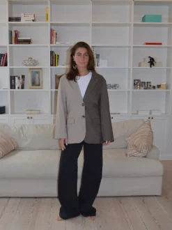 Vivenne duo blazer - Beige/brun
