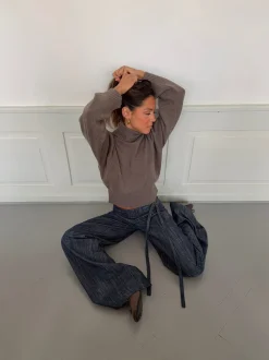 Vivina turtleneck - Brun