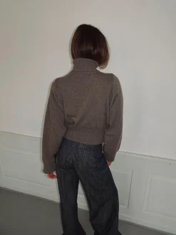 Vivina turtleneck - Brun
