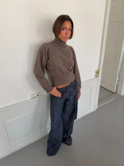 Vivina turtleneck - Brun