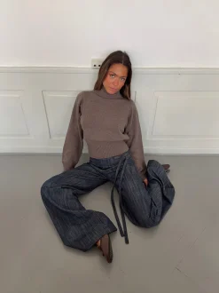 Vivina turtleneck - Brun