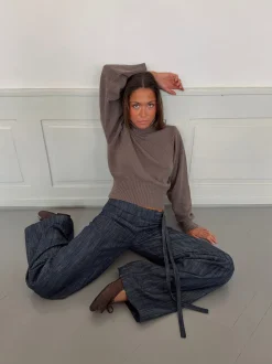 Vivina turtleneck - Brun