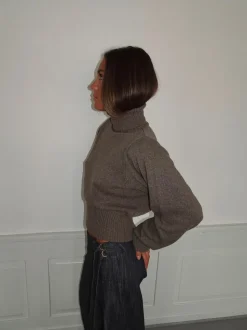 Vivina turtleneck - Brun