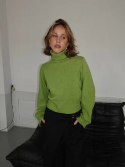 Vivina turtleneck - Grøn
