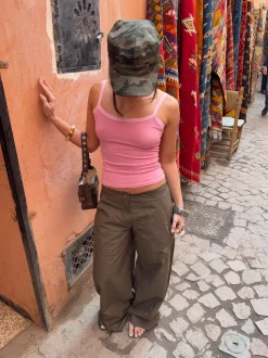 Wren tank top - Pink/lyserød