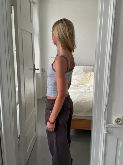 Wren tanktop - Grå/navy