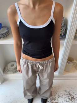 Wren tanktop - Sort
