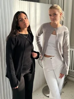 Xenia cardigan - Grå