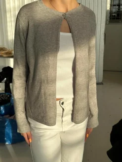 Xenia cardigan - Grå