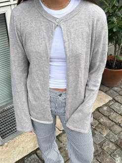 Xenia cardigan - Grå
