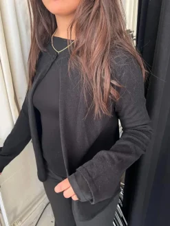 Xenia cardigan - Sort