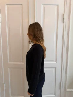 Xenia cardigan - Sort