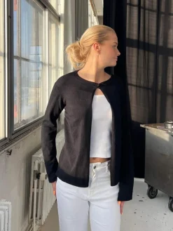 Xenia cardigan - Sort