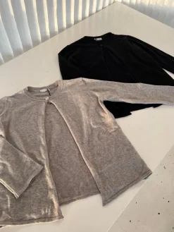 Xenia cardigan - Sort